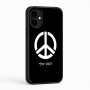 כיסוי בעיצוב אישי עם השם שלך לדגם - Nothing Phone (2a) בעיצוב סמל השלום