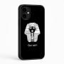 כיסוי בעיצוב אישי עם השם שלך לדגם - Nothing Phone (2a) בעיצוב פרעה - תות ענח' אמון מצרי
