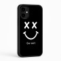 כיסוי בעיצוב אישי עם השם שלך לדגם - Nothing Phone (2a) בעיצוב סמיילי