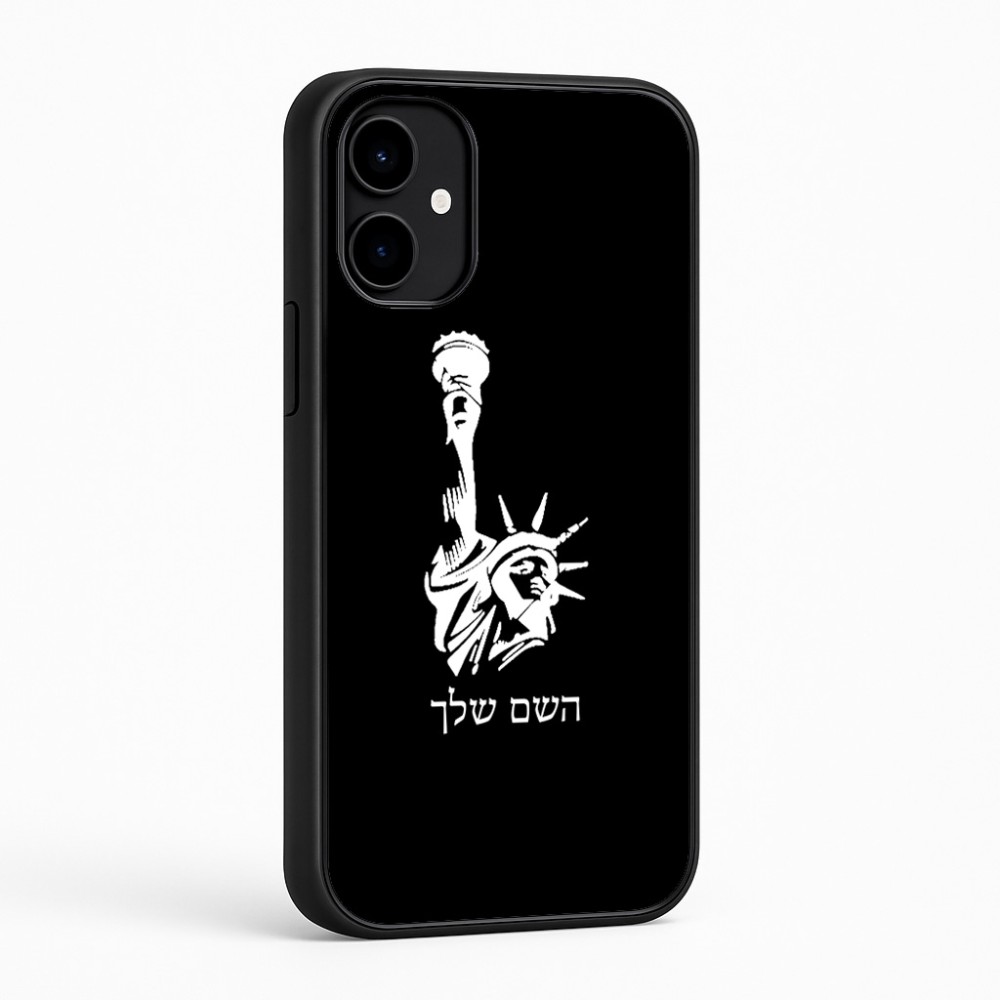 כיסוי בעיצוב אישי עם השם שלך לדגם - Nothing Phone (2a) בעיצוב פסל החירות