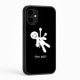 כיסוי בעיצוב אישי עם השם שלך לדגם - Nothing Phone (2a) בעיצוב וודו