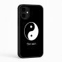 כיסוי בעיצוב אישי עם השם שלך לדגם - Nothing Phone (2a) בעיצוב סמל יינג יאנג