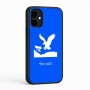 כיסוי בעיצוב אישי עם השם שלך לדגם - Nothing Phone (2a) בעיצוב נשר אמריקאי