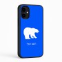 כיסוי בעיצוב אישי עם השם שלך לדגם - Nothing Phone (2a) בעיצוב דוב