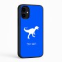 כיסוי בעיצוב אישי עם השם שלך לדגם - Nothing Phone (2a) בעיצוב דינוזאור