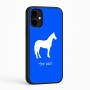 כיסוי בעיצוב אישי עם השם שלך לדגם - Nothing Phone (2a) בעיצוב סוס
