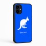 כיסוי בעיצוב אישי עם השם שלך לדגם - Nothing Phone (2a) בעיצוב קנגורו