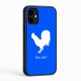 כיסוי בעיצוב אישי עם השם שלך לדגם - Nothing Phone (2a) בעיצוב תרנגול