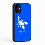 כיסוי בעיצוב אישי עם השם שלך לדגם - Nothing Phone (2a) בעיצוב עקרב