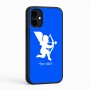 כיסוי בעיצוב אישי עם השם שלך לדגם - Nothing Phone (2a) בעיצוב קופידון