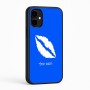 כיסוי בעיצוב אישי עם השם שלך לדגם - Nothing Phone (2a) בעיצוב שפתיים - נשיקה