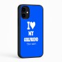 כיסוי בעיצוב אישי עם השם שלך לדגם - Nothing Phone (2a) בעיצוב אוהב את החברה שלי