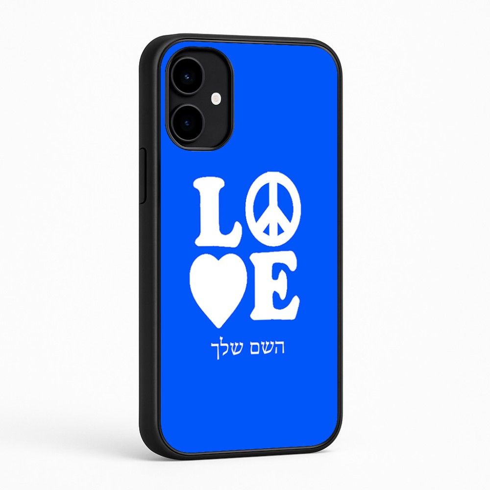 כיסוי בעיצוב אישי עם השם שלך לדגם - Nothing Phone (2a) בעיצוב אהבה