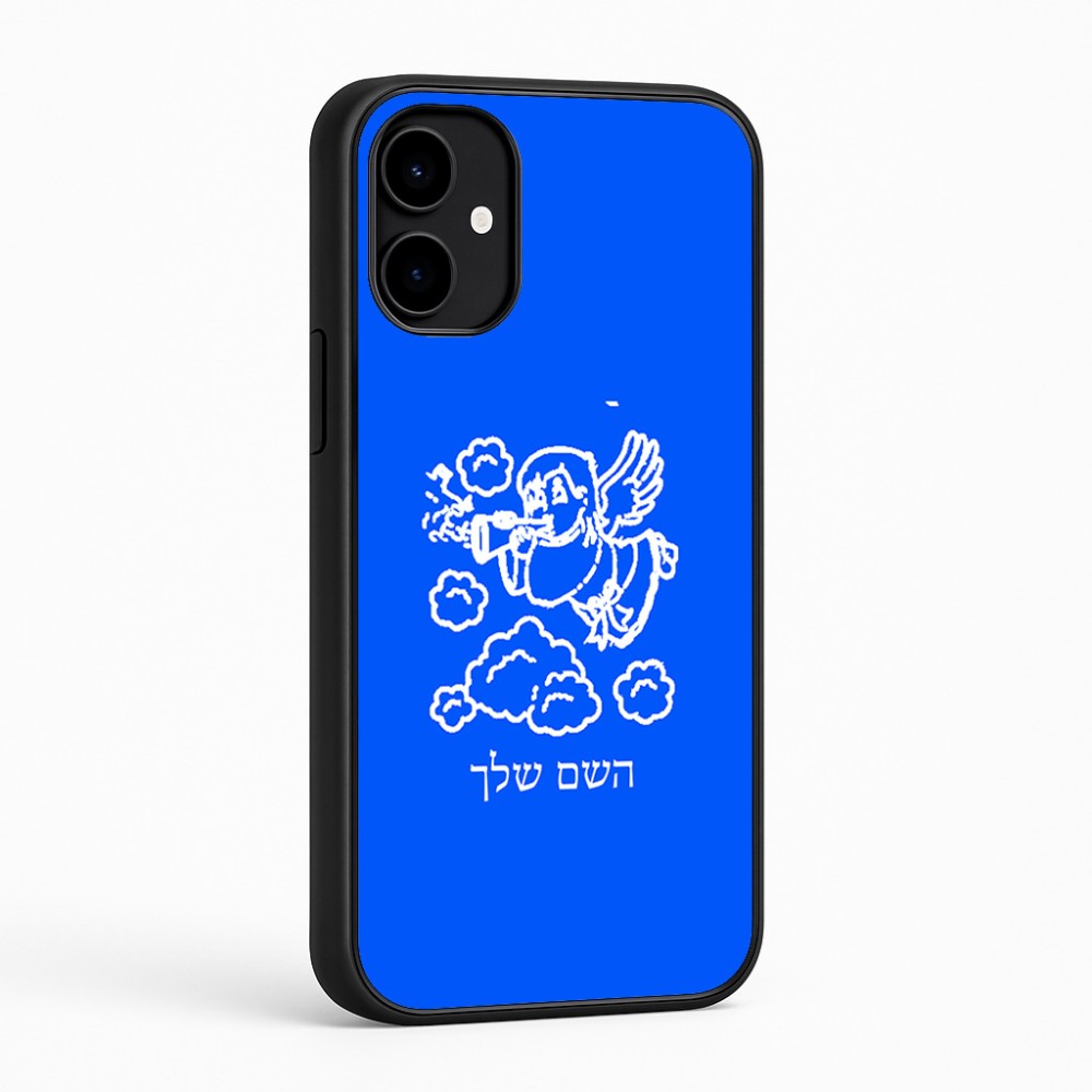 כיסוי בעיצוב אישי עם השם שלך לדגם - Nothing Phone (2a) בעיצוב מחזמר אנג'ל 2