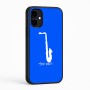 כיסוי בעיצוב אישי עם השם שלך לדגם - Nothing Phone (2a) בעיצוב סקסופון