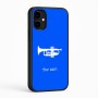 כיסוי בעיצוב אישי עם השם שלך לדגם - Nothing Phone (2a) בעיצוב חצוצרה