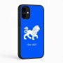 כיסוי בעיצוב אישי עם השם שלך לדגם - Nothing Phone (2a) בעיצוב מזלות - אריה