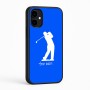 כיסוי בעיצוב אישי עם השם שלך לדגם - Nothing Phone (2a) בעיצוב שחקן גולף