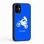 כיסוי בעיצוב אישי עם השם שלך לדגם - Nothing Phone (2a) בעיצוב מוטוקרוס