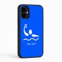 כיסוי בעיצוב אישי עם השם שלך לדגם - Nothing Phone (2a) בעיצוב כדור מים אולימפי
