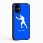 כיסוי בעיצוב אישי עם השם שלך לדגם - Nothing Phone (2a) בעיצוב שחקן פינג פונג