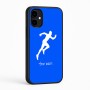 כיסוי בעיצוב אישי עם השם שלך לדגם - Nothing Phone (2a) בעיצוב רץ