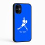 כיסוי בעיצוב אישי עם השם שלך לדגם - Nothing Phone (2a) בעיצוב שחקן טניס