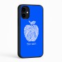 כיסוי בעיצוב אישי עם השם שלך לדגם - Nothing Phone (2a) בעיצוב הדפס תפוח