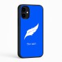 כיסוי בעיצוב אישי עם השם שלך לדגם - Nothing Phone (2a) בעיצוב נוצת נוצה