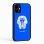 כיסוי בעיצוב אישי עם השם שלך לדגם - Nothing Phone (2a) בעיצוב פרעה - תות ענח' אמון מצרי