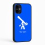 כיסוי בעיצוב אישי עם השם שלך לדגם - Nothing Phone (2a) בעיצוב טלסקופ