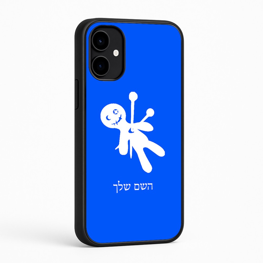 כיסוי בעיצוב אישי עם השם שלך לדגם - Nothing Phone (2a) בעיצוב וודו