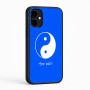 כיסוי בעיצוב אישי עם השם שלך לדגם - Nothing Phone (2a) בעיצוב סמל יינג יאנג