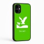 כיסוי בעיצוב אישי עם השם שלך לדגם - Nothing Phone (2a) בעיצוב נשר אמריקאי