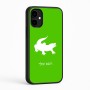 כיסוי בעיצוב אישי עם השם שלך לדגם - Nothing Phone (2a) בעיצוב תנין
