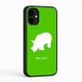 כיסוי בעיצוב אישי עם השם שלך לדגם - Nothing Phone (2a) בעיצוב קרנף