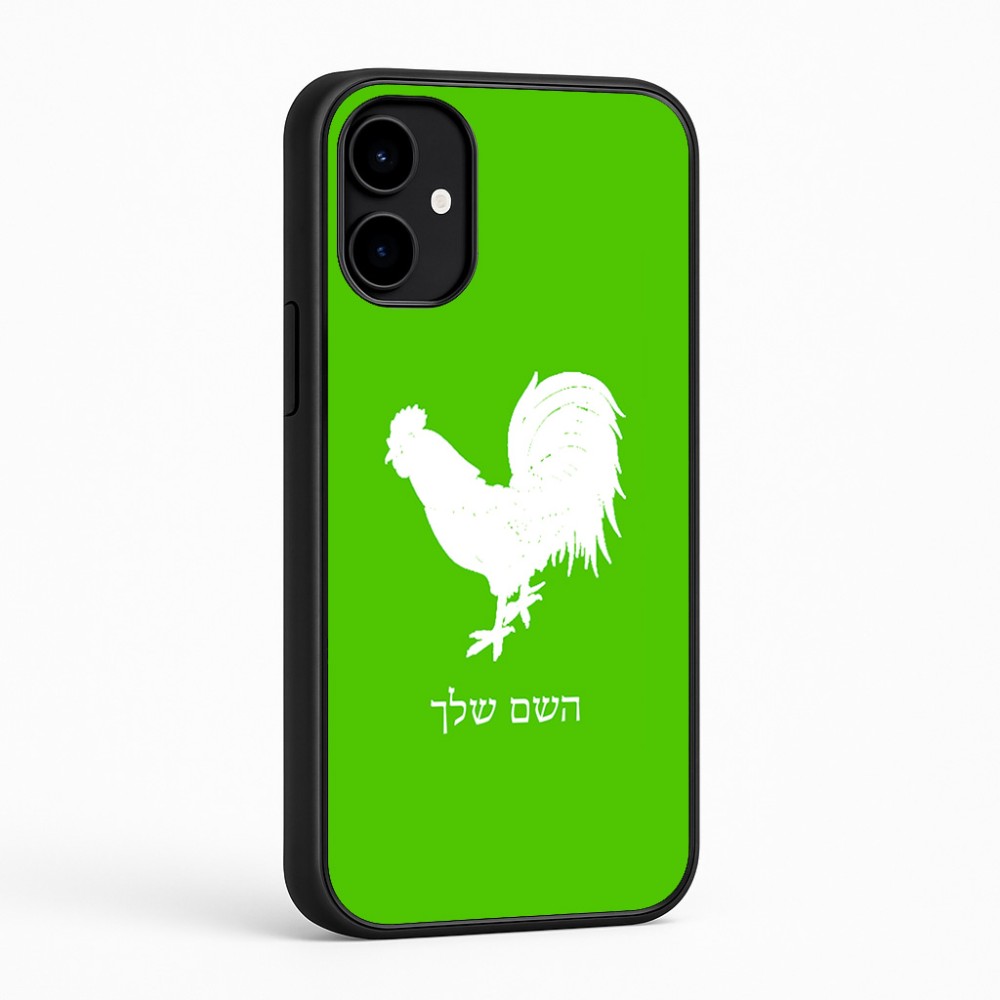 כיסוי בעיצוב אישי עם השם שלך לדגם - Nothing Phone (2a) בעיצוב תרנגול
