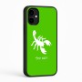 כיסוי בעיצוב אישי עם השם שלך לדגם - Nothing Phone (2a) בעיצוב עקרב