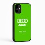 כיסוי בעיצוב אישי עם השם שלך לדגם - Nothing Phone (2a) בעיצוב אאודי