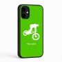 כיסוי בעיצוב אישי עם השם שלך לדגם - Nothing Phone (2a) בעיצוב רוכב אופניים
