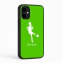 כיסוי בעיצוב אישי עם השם שלך לדגם - Nothing Phone (2a) בעיצוב שחקנית כדורגל - אישה