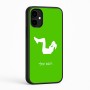 כיסוי בעיצוב אישי עם השם שלך לדגם - Nothing Phone (2a) בעיצוב אישה מתאמנת