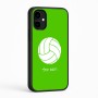 כיסוי בעיצוב אישי עם השם שלך לדגם - Nothing Phone (2a) בעיצוב כדור כדורעף