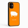 כיסוי בעיצוב אישי עם השם שלך לדגם - Nothing Phone (2a) בעיצוב חזיר