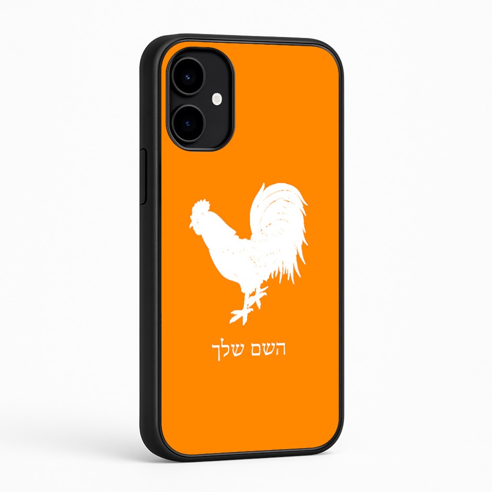 כיסוי בעיצוב אישי עם השם שלך לדגם - Nothing Phone (2a) בעיצוב תרנגול