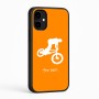 כיסוי בעיצוב אישי עם השם שלך לדגם - Nothing Phone (2a) בעיצוב רוכב אופניים