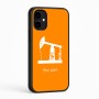 כיסוי בעיצוב אישי עם השם שלך לדגם - Nothing Phone (2a) בעיצוב באר נפט