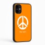 כיסוי בעיצוב אישי עם השם שלך לדגם - Nothing Phone (2a) בעיצוב סמל השלום