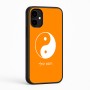 כיסוי בעיצוב אישי עם השם שלך לדגם - Nothing Phone (2a) בעיצוב סמל יינג יאנג