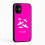 כיסוי בעיצוב אישי עם השם שלך לדגם - Nothing Phone (2a) בעיצוב עטלפים